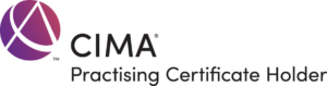 CIMA practicing certificate holder logo